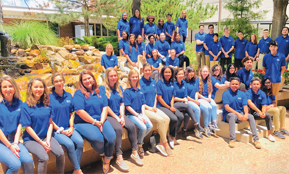 CCMH Welcomes 50 Volunteens to Summer Volunteen Program