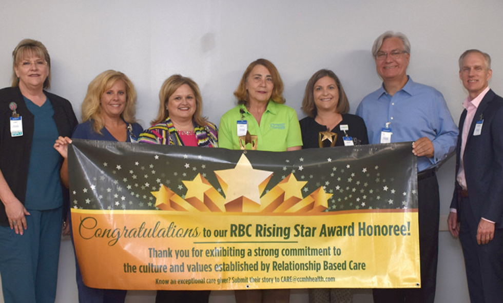 Rising Star Award Honorees