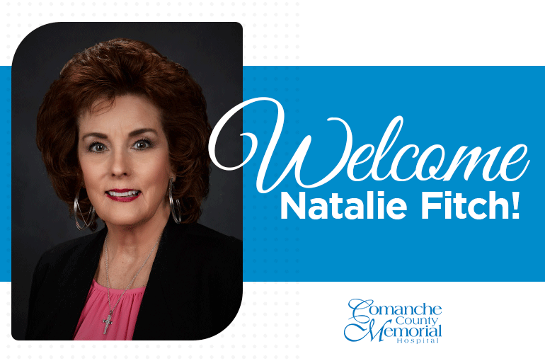 Welcome Natalie Fitch!
