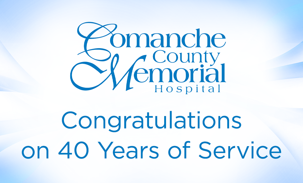 Congratulations for Forty Years of Service