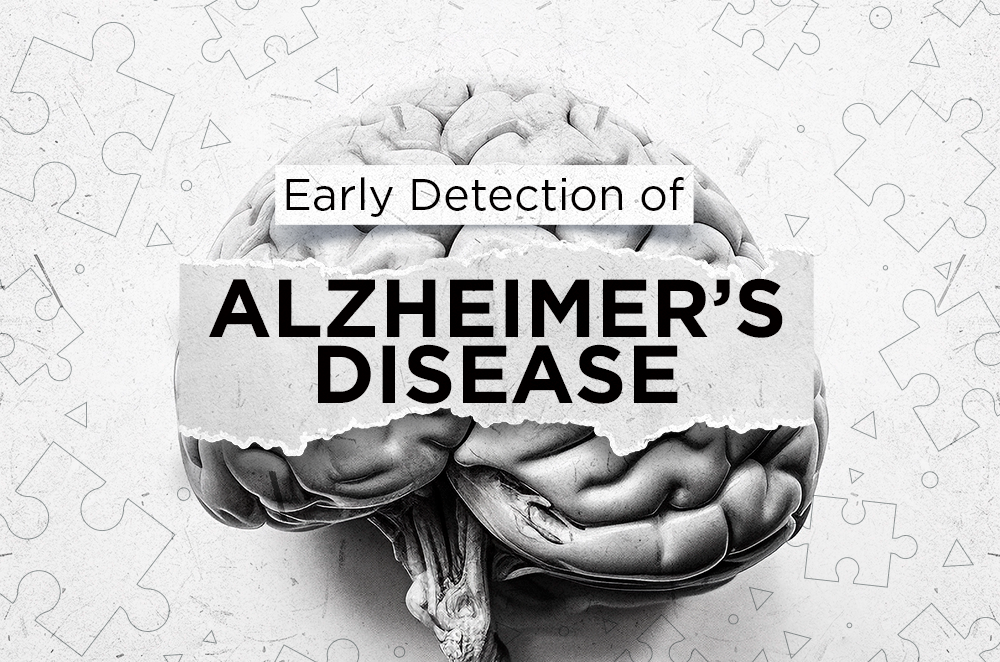 Early Detection of Alzheimer’s Disease
