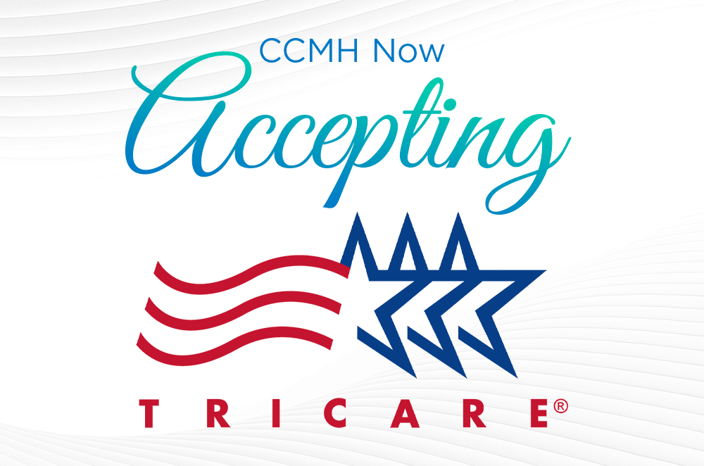 CCMH Now Accepts Tricare!