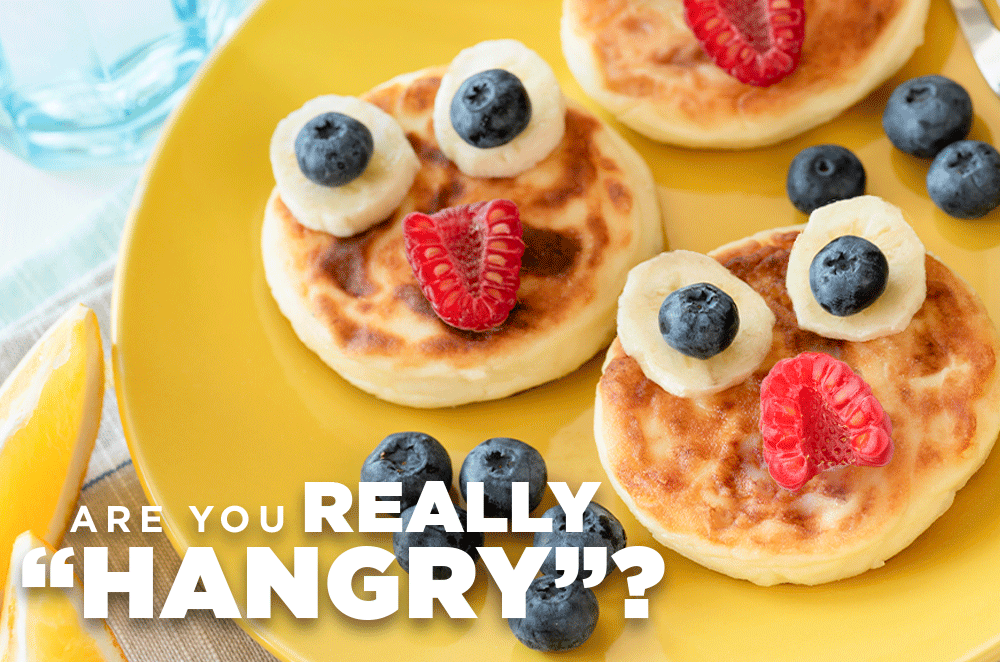 Are you really hangry