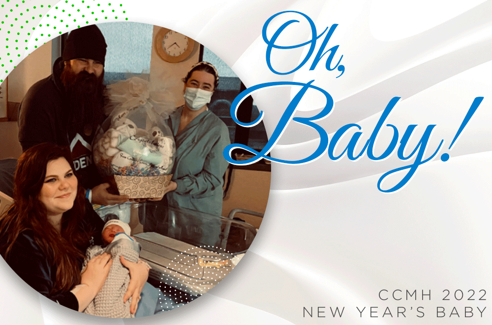 Oh, Baby! CCMH 2022 New Year's Baby