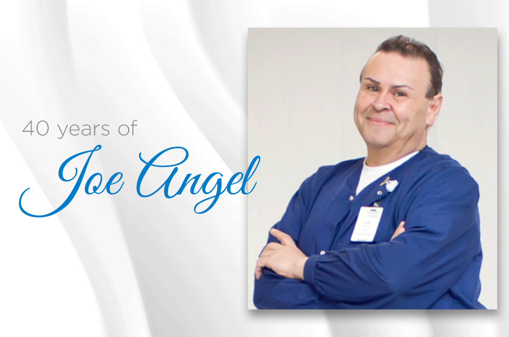 40 years of Joe Angel