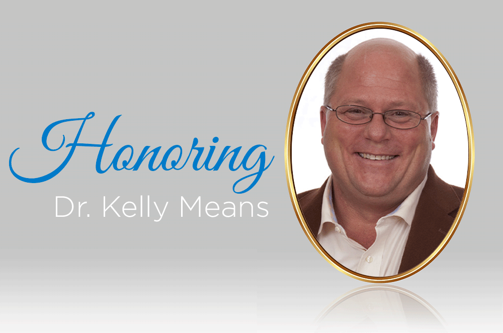 Honoring Dr. Kelly Means