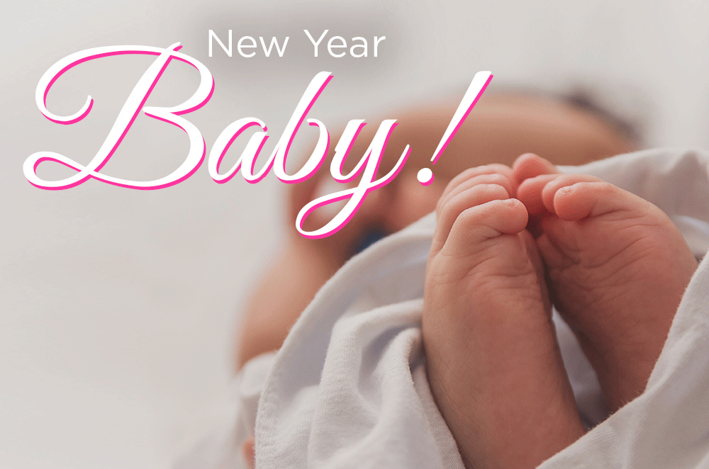 2025 New Year’s Baby!