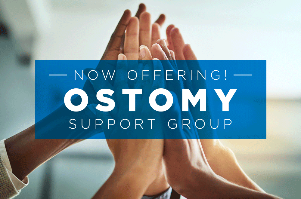 Now offering! Ostomy Support Group
