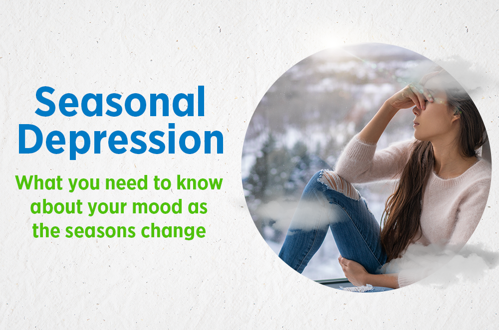 seasonal depression. what you need to know about your mood as the seasons change