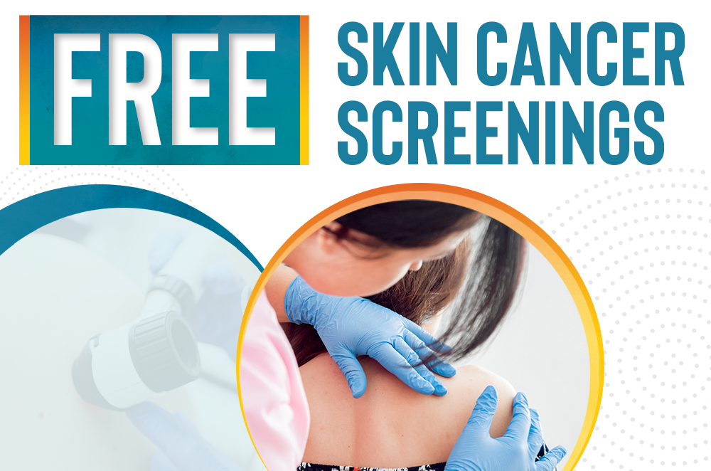 Free skin cancer screenings