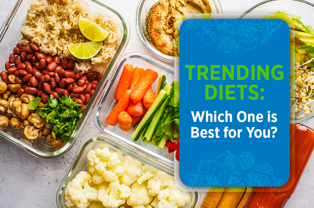 Trending diets which one is best for you