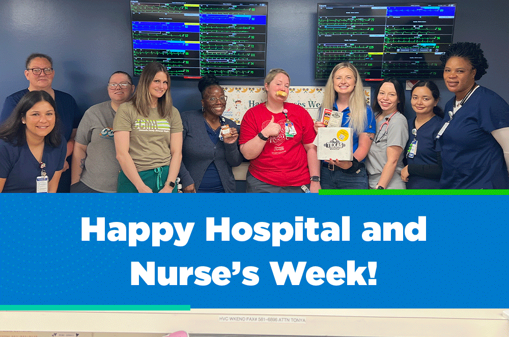 Happy Hospital and Nurse's Week
