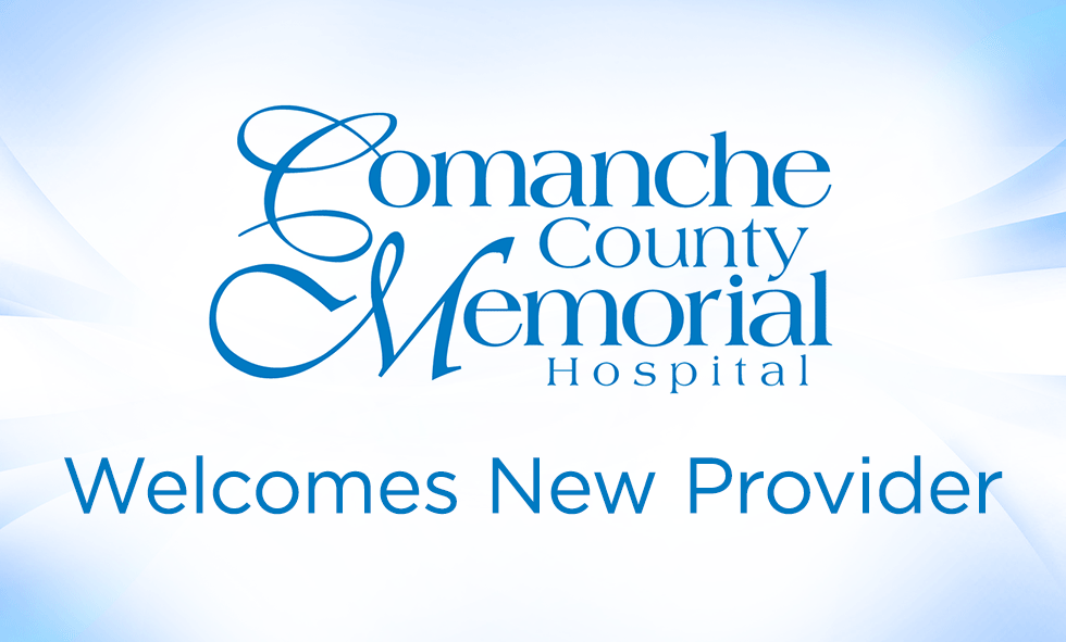 CCMH Welcomes New Provider