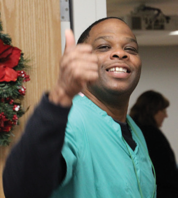 CCMH Annual Holiday Meal Attendee