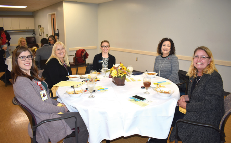 attendees at Yellow Dot launch