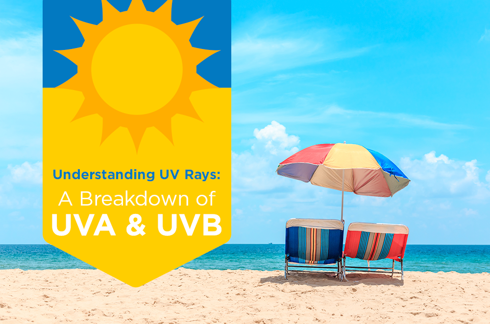Understanding UV Rays: A Breakdown of UVA & UVB