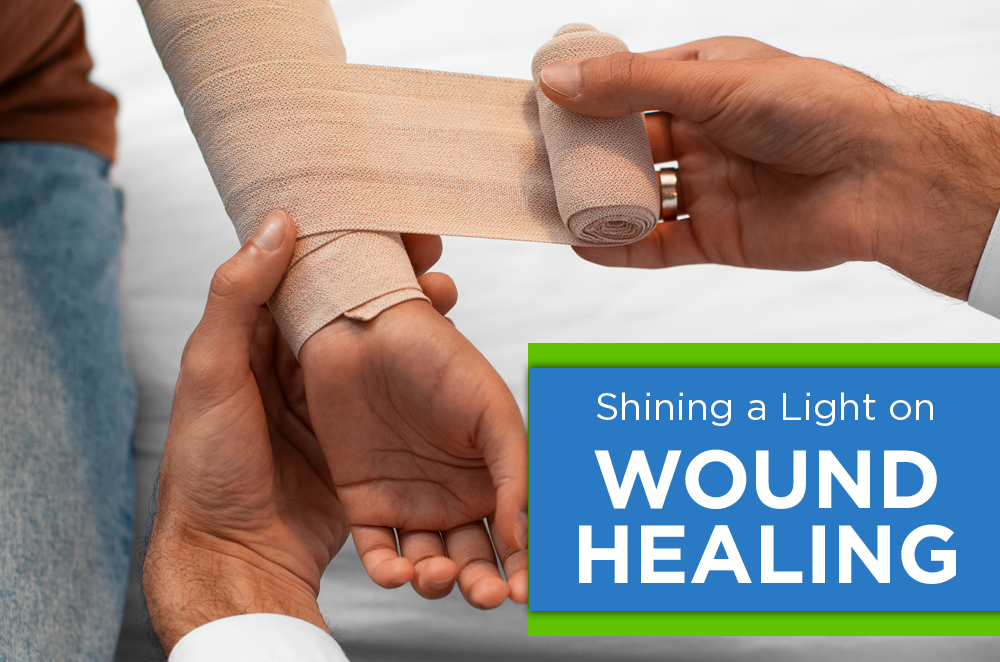 Shining a Light on Wound Healing