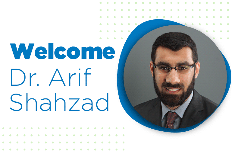 Dr. Arif Shahzad