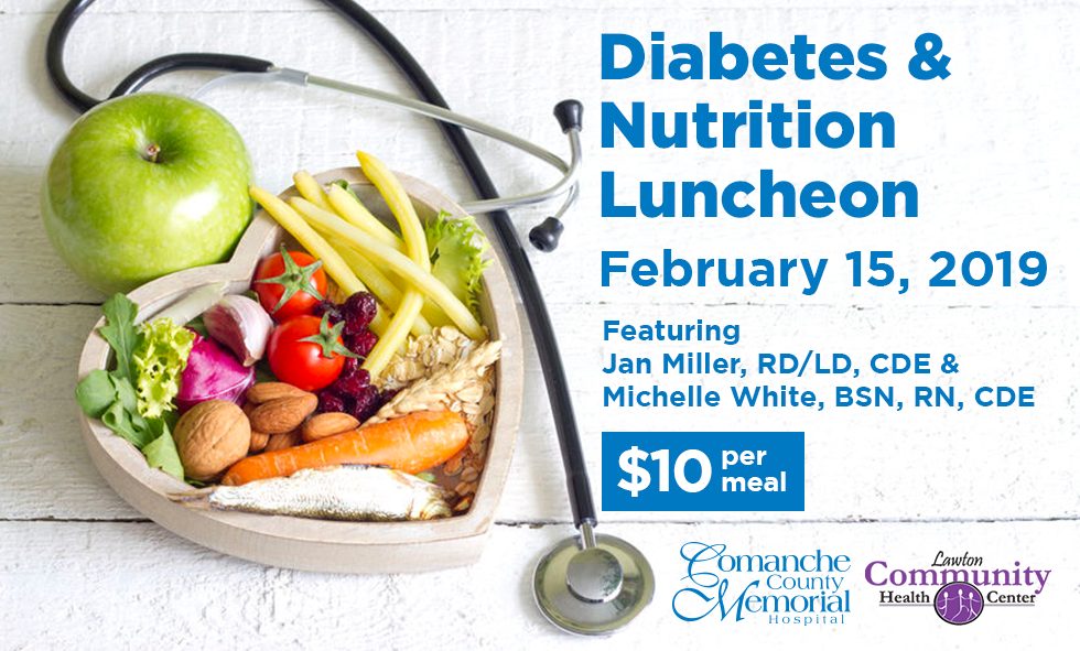 Diabetes & Nutrition Luncheon