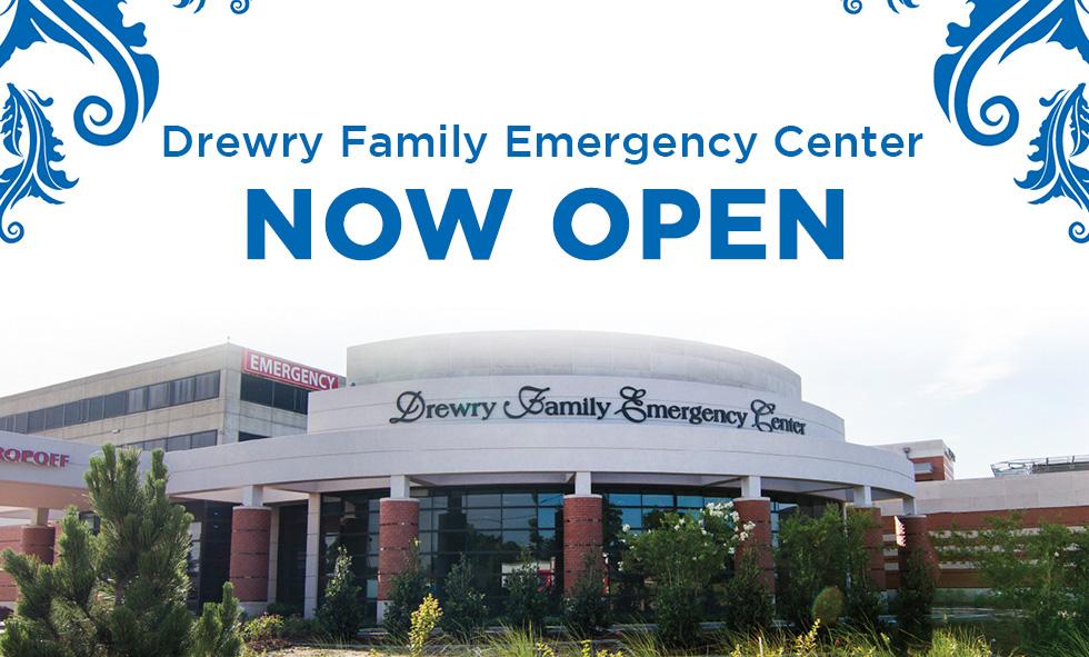 Drewry Family Emergency Center Now Open