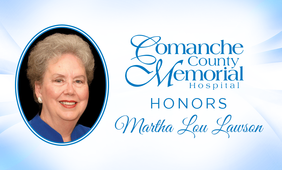 CCMH Honors Martha Lou Lawson