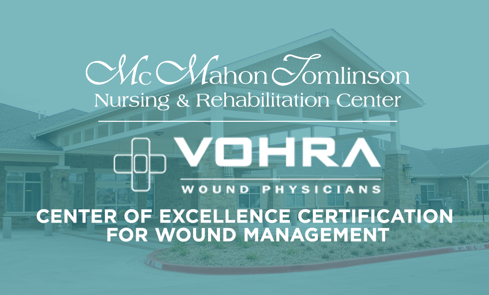 MTNRC Awarded Vohra “Center of Excellence” Certification for Wound Management