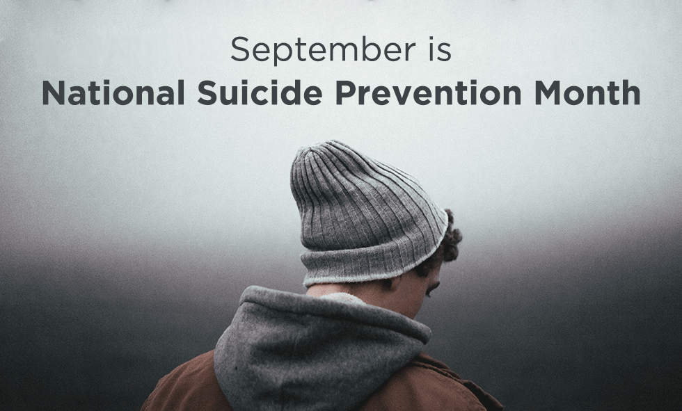 National Suicide Prevention Month Image