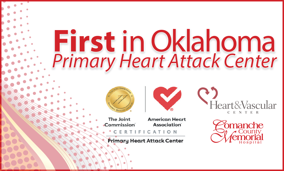 First in Oklahoma Primary Heart Attack Center