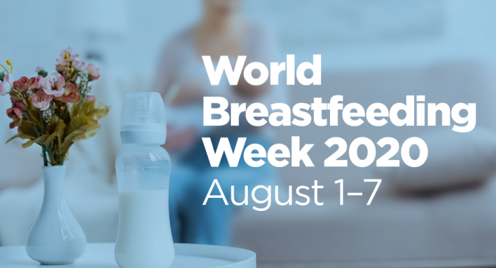 CCMH Celebrates World Breast Feeding Week August 1–7, 2020