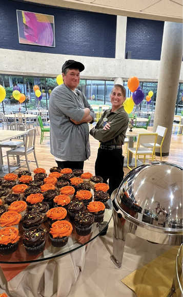 CCMH employees at CCMH 2025 NICU reunion