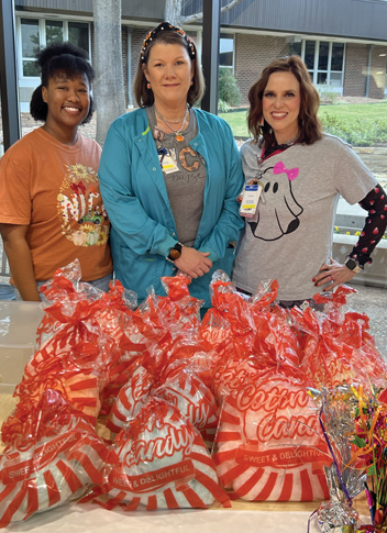 CCMH nurses at CCMH 2025 NICU reunion