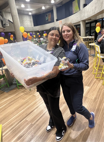 CCMH nurses at CCMH 2025 NICU reunion