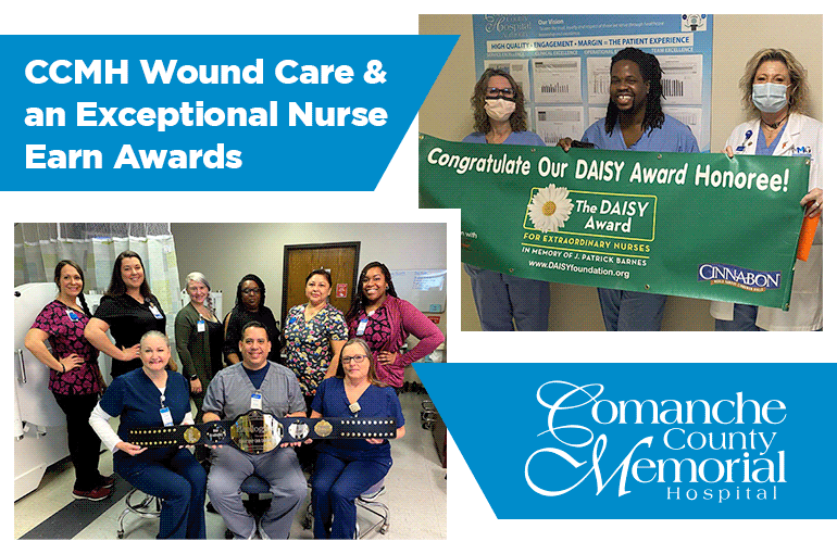 CCMH Wound Care & an Exceptional Nurse Earn Awards