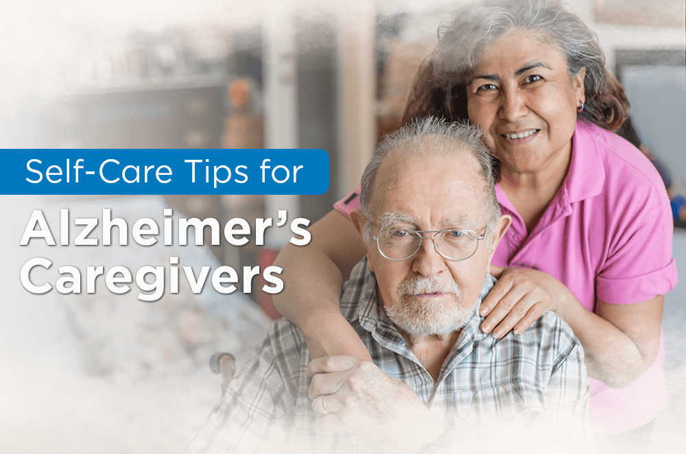 Caregiver and Alzheimers patient