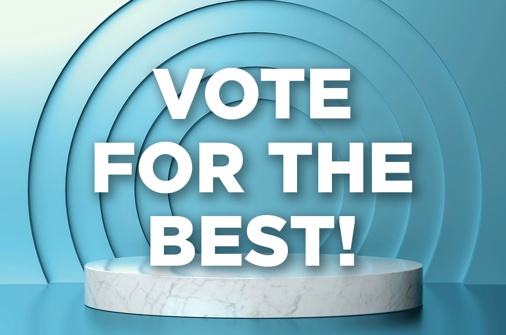 Vote for the best! Vote for the best!