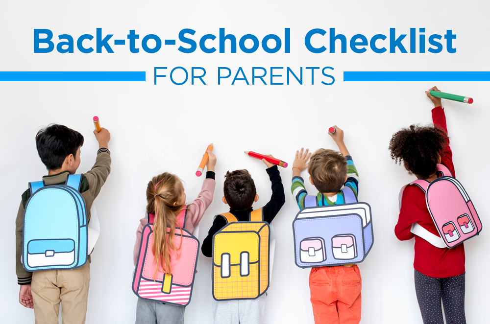 CCMH-BacktoSchool-Checklist Back-to-School Checklist for Parents