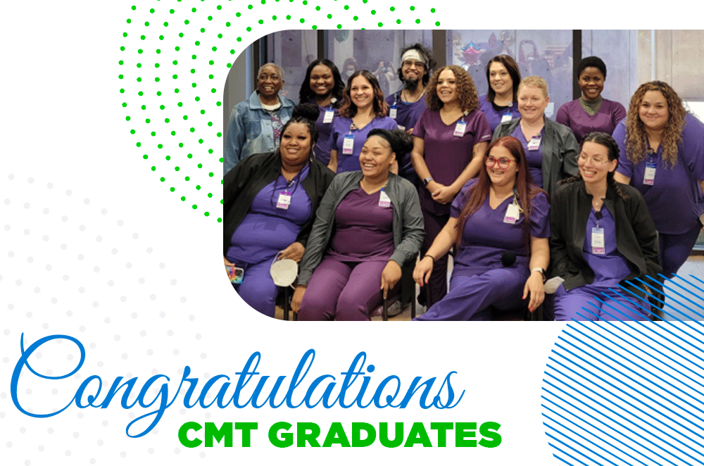 Congratulations CMT Graduates