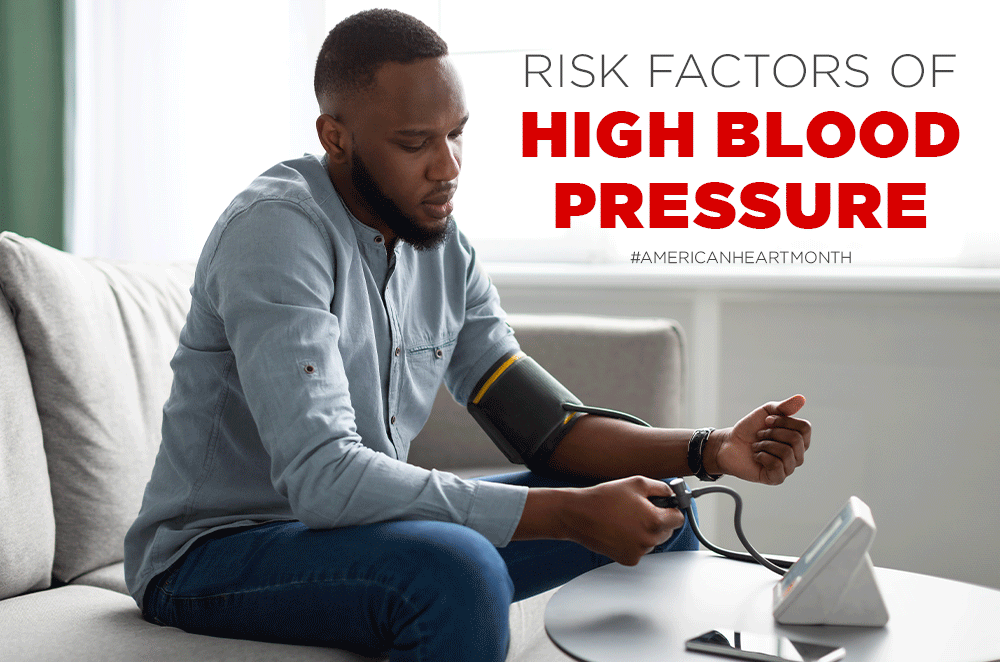 Risk Factors of High Blood Pressure