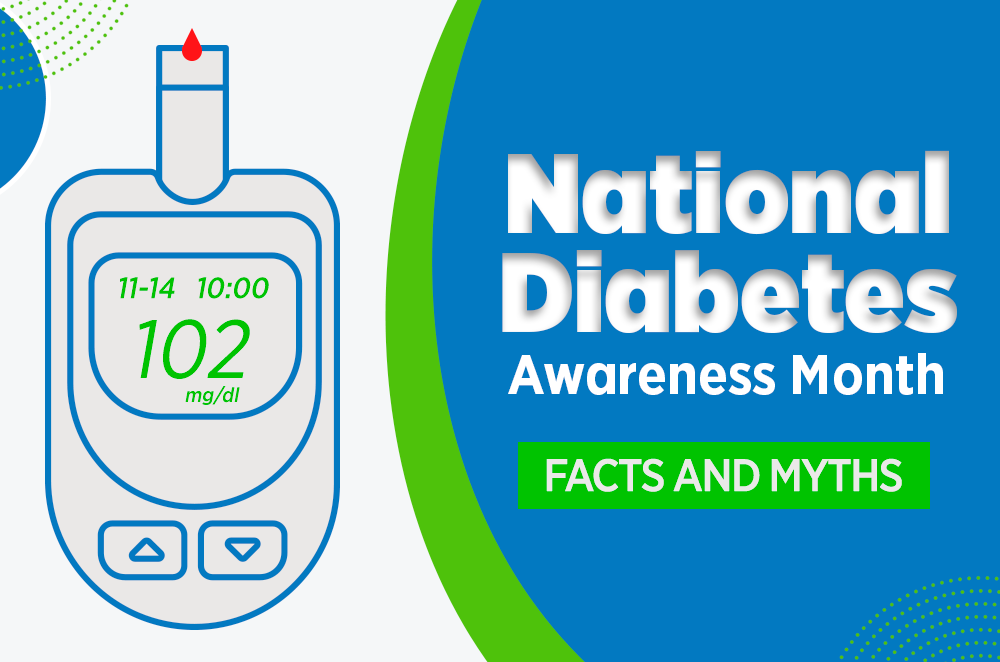 National Diabetes Awareness Month Facts and Myths