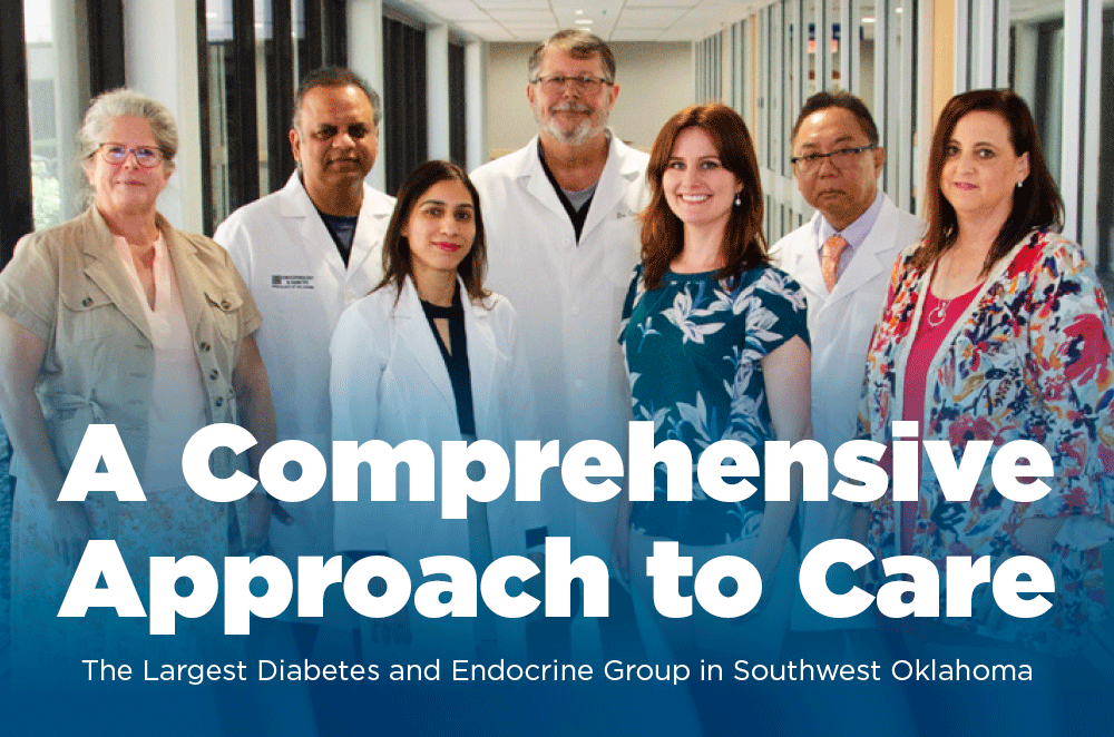 The Largest Diabetes and Endocrine Group in Southwest Oklahoma: A Comprehensive Approach to Care