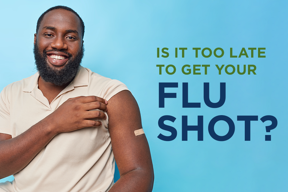 Is It Too Late to Get Your Flu Shot?