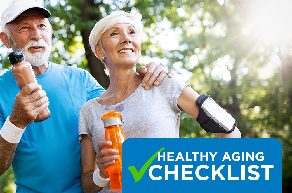 The Healthy Aging Checklist
