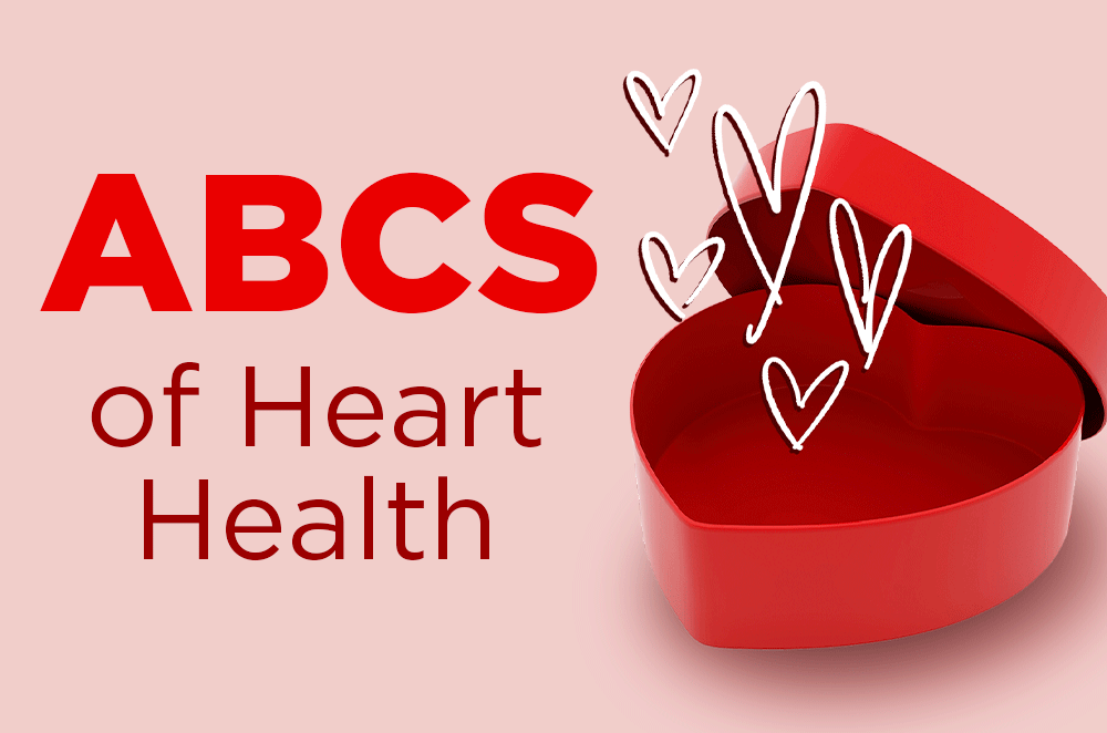 What are the ABCS of Heart Health?