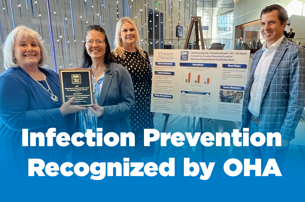 Infection Prevention Recognized by OHA