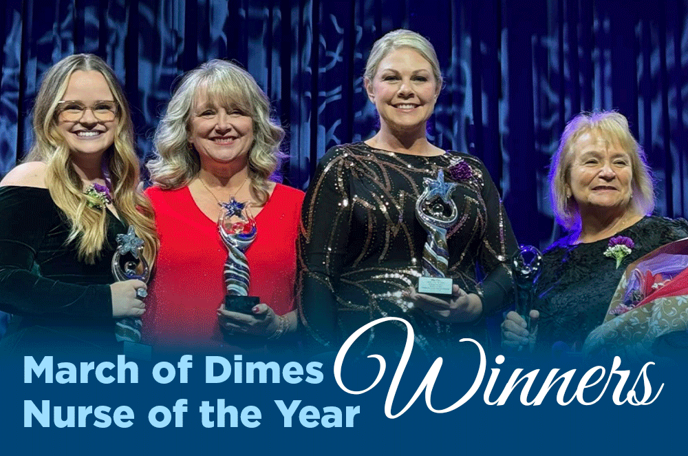 March of Dimes Nurse of the Year Winners