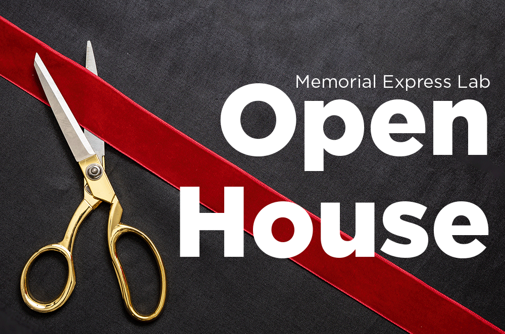 Memorial Express Lab Open House