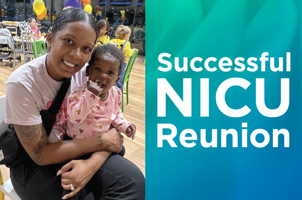 Successful NICU Reunion Successful NICU Reunion