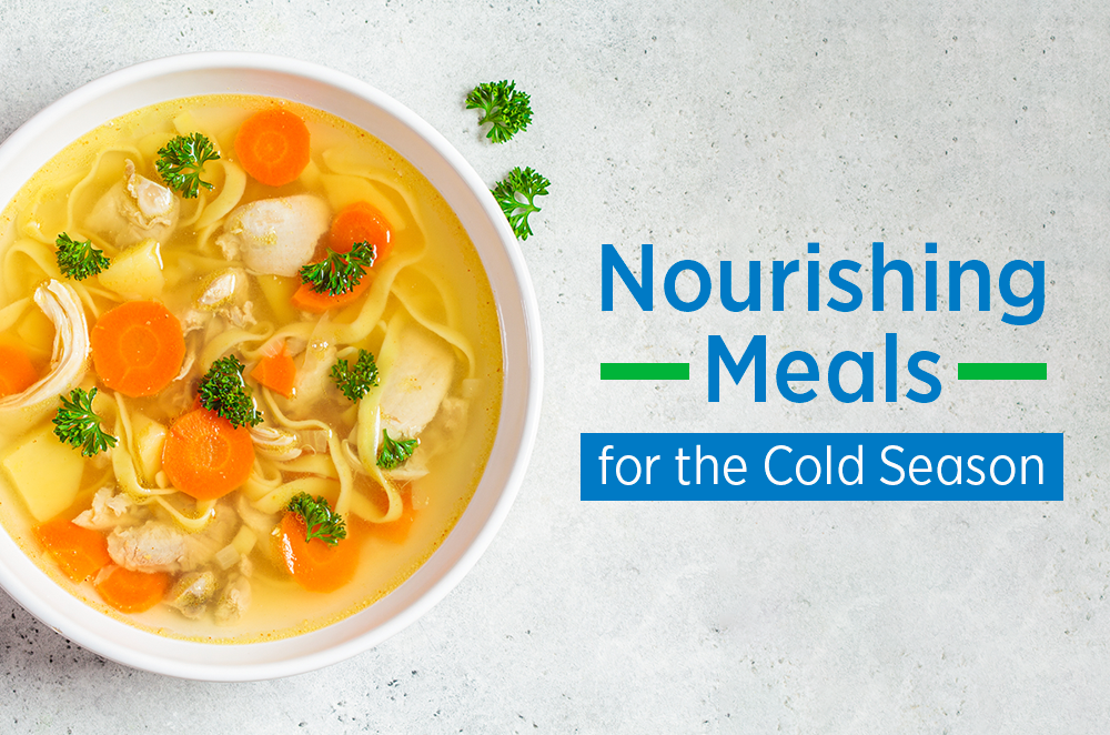 Nourishing Meals for the Cold Season