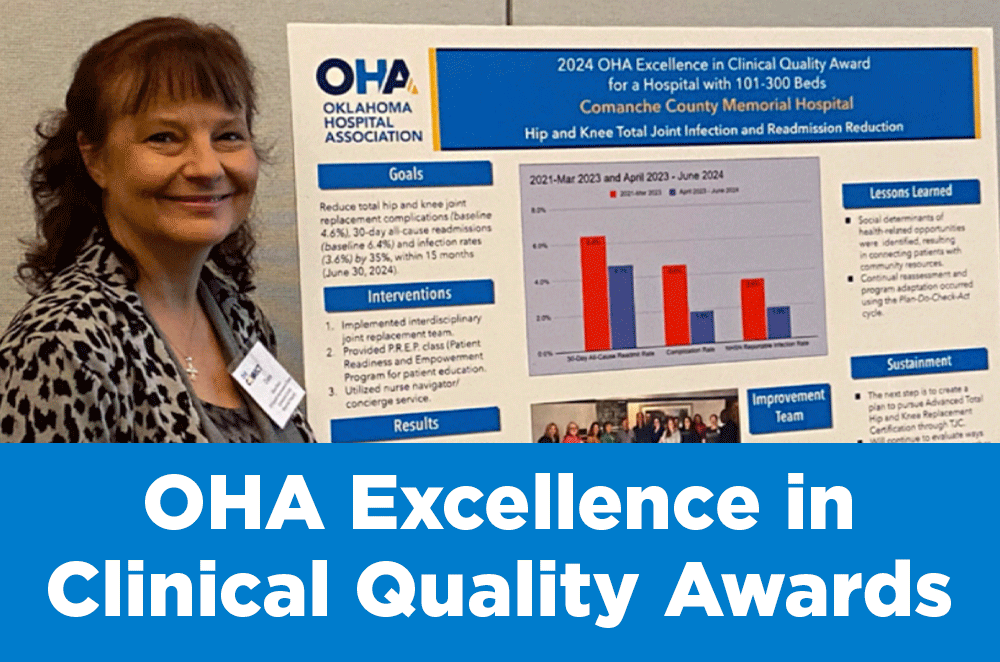 OHA Excellence in Clinical Quality Awards