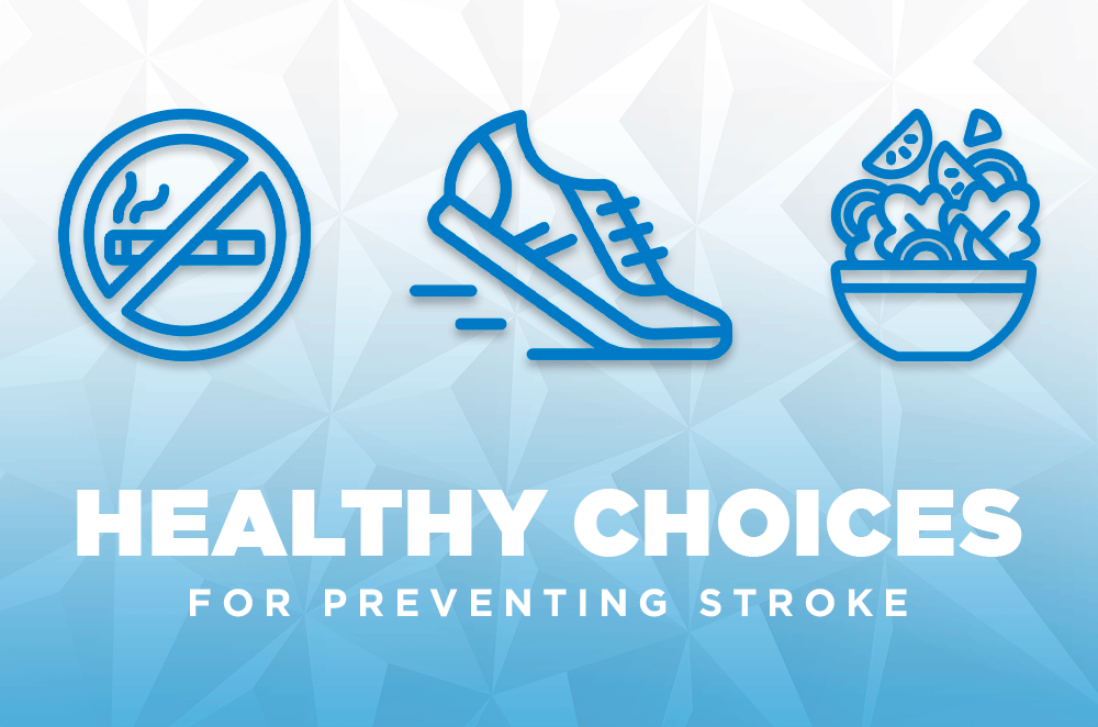 Healthy choices for preventing stroke